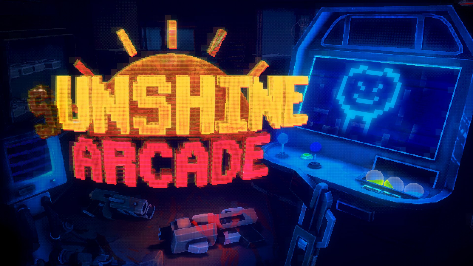 Unshine Arcade video with original music by Daniel Veld